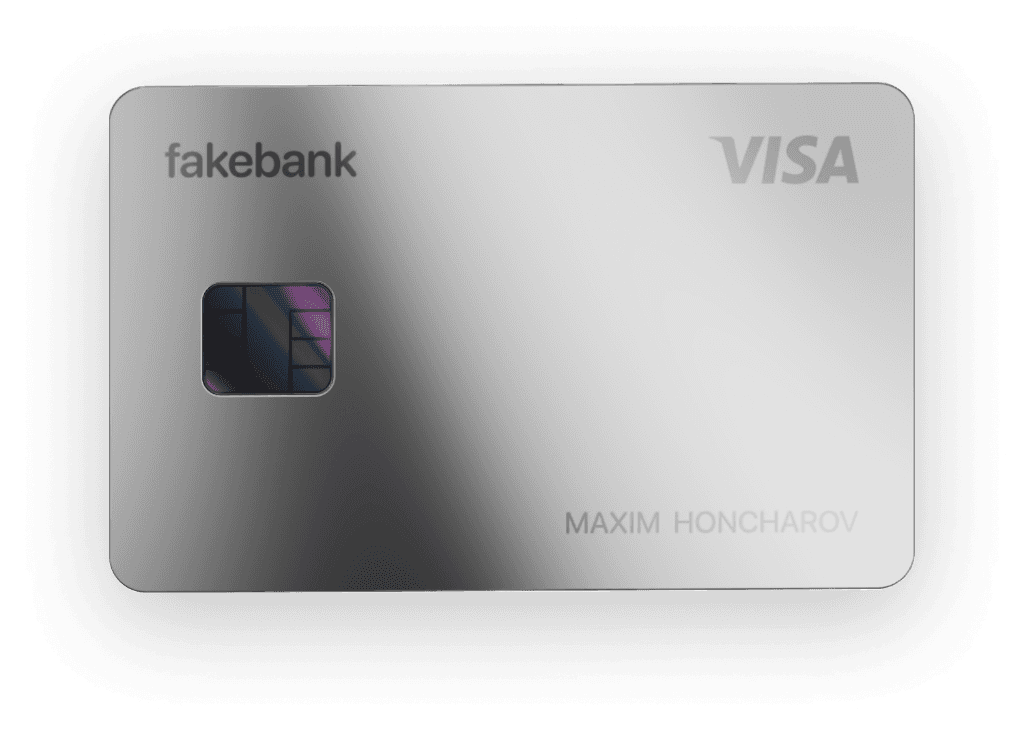 Linked payment card