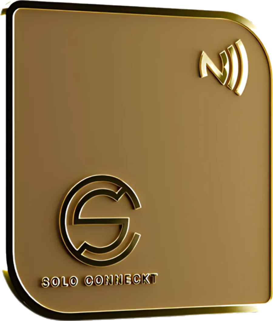 Solo Conneckt gold card